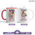 Custom Baby & Mom TIME Magazine Mug – Funny Personalized Photo Gift with Name, Quote & Role